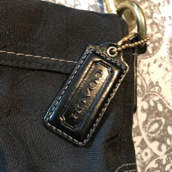 Coach Black Classic Bag - Picture 4 of 6